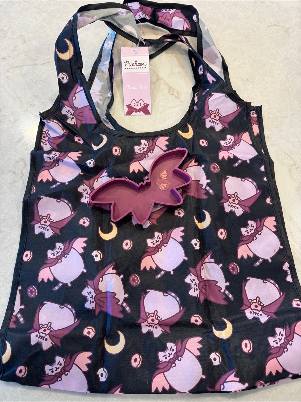NWT Pusheen Treat Tote and tray
